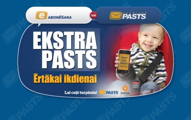 Latvijas Pasts, VAS